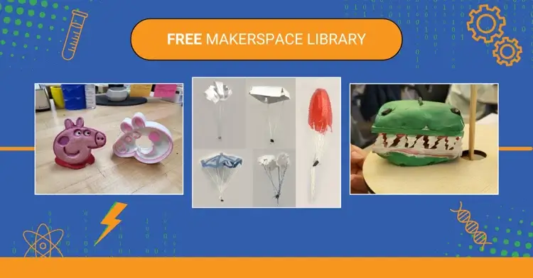 Free Makerspace Library