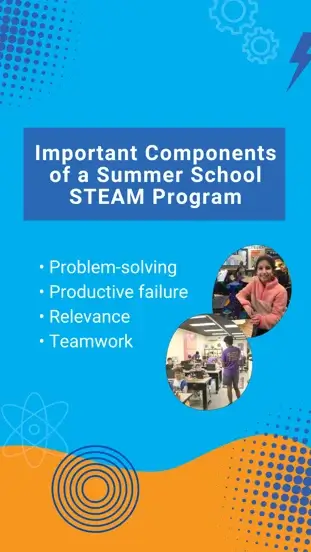 Summer School STEAM Program