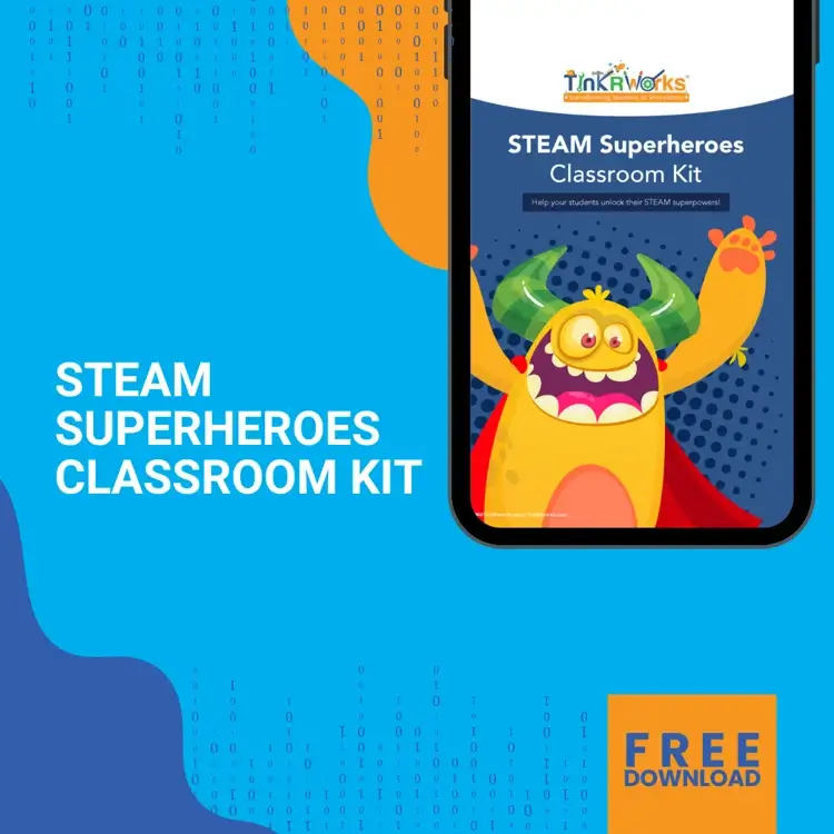 STEAM Superheroes Classroom Kit