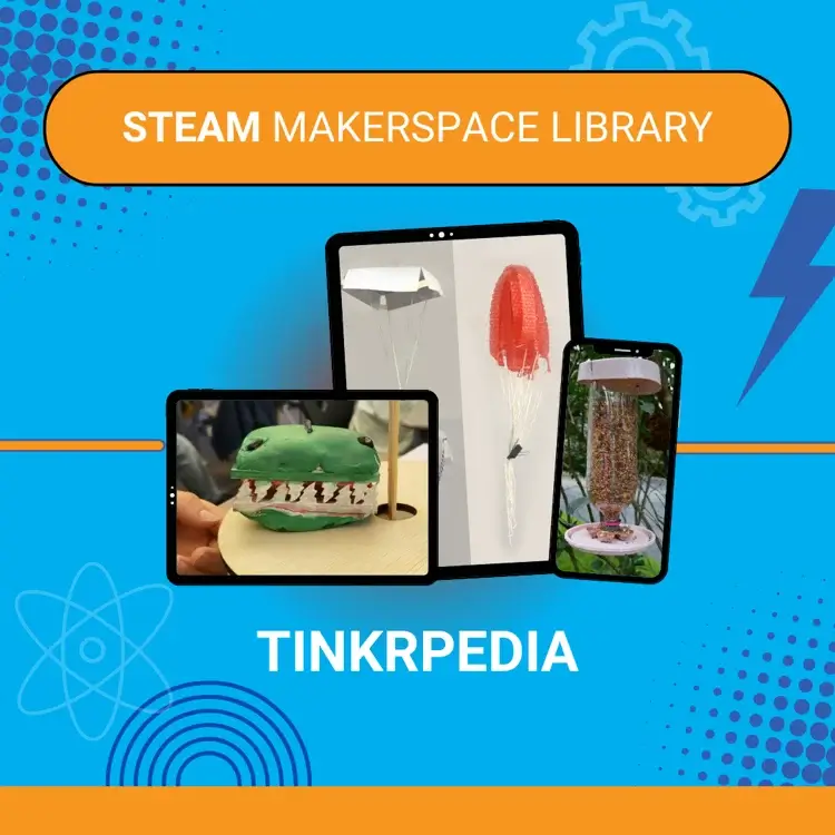 STEM Makerspace Library Activities