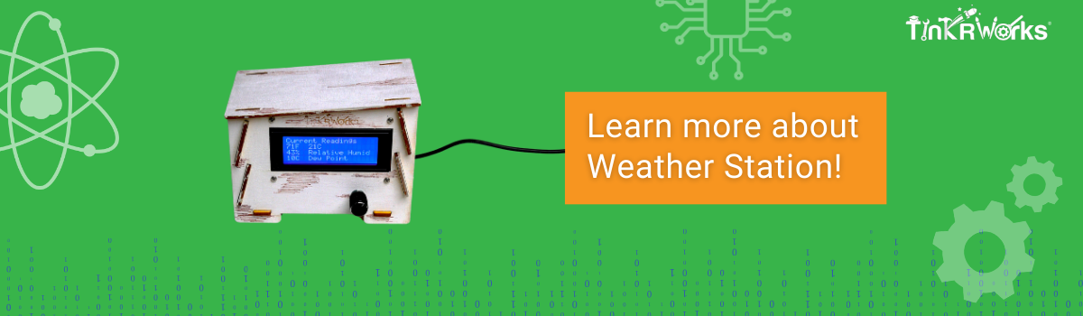 Learn more about weather station!