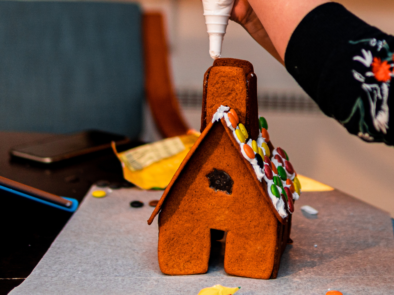 Winter STEM Activities: Gingerbread House STEAM