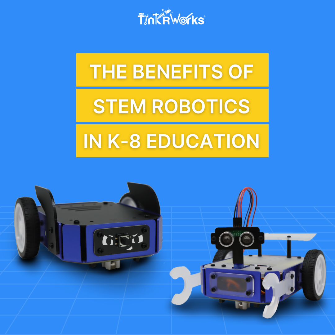 The benefits of STEM Robotics in K-8 Education