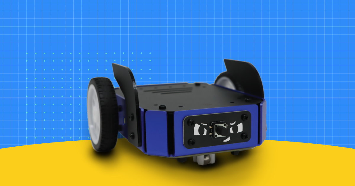STEM Summer Learning TinkRbot Scout